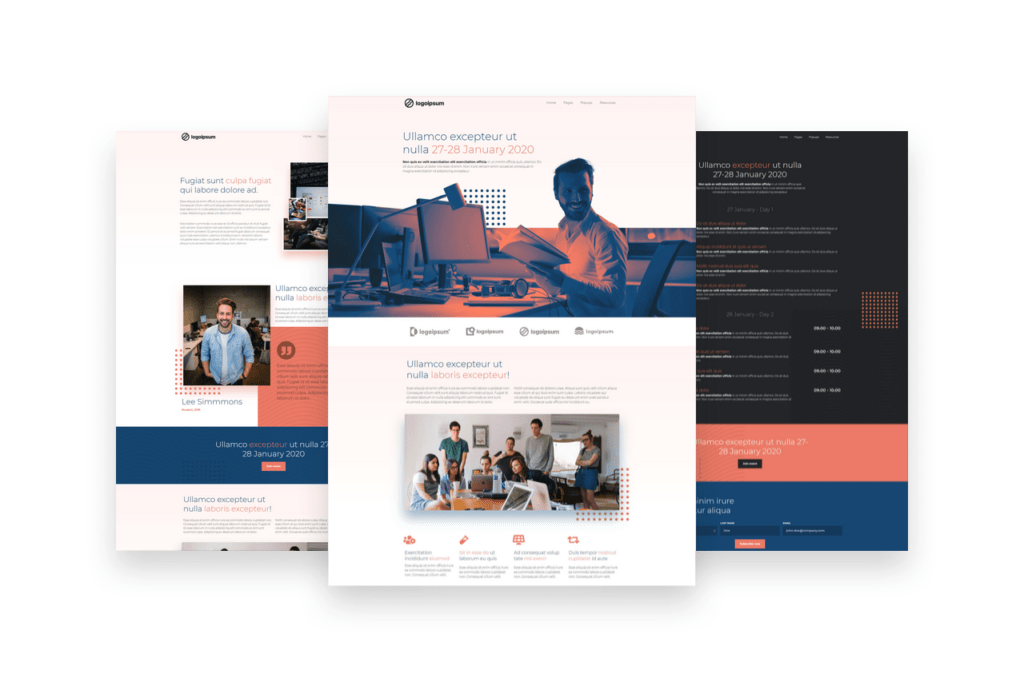 workshop template kit