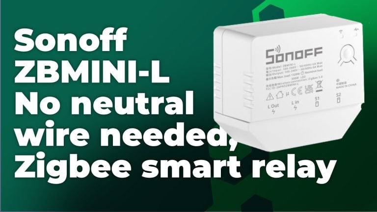 sonoff zbmini l no neutral wire required zigbee 3.0 smart relay