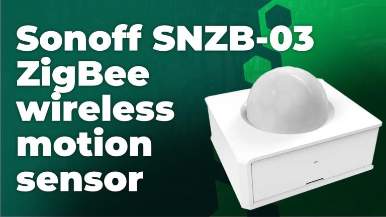 sonoff snzb 03 zigbee wireless motion sensor