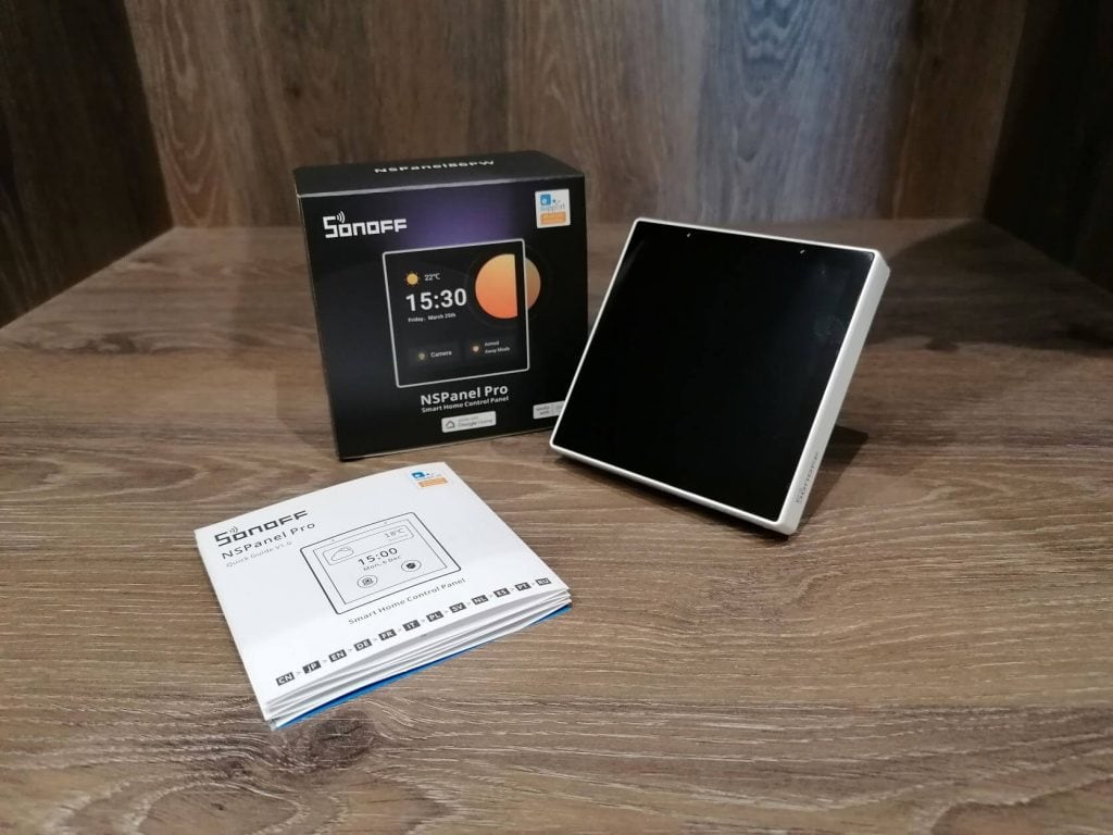 nspanel pro review 4